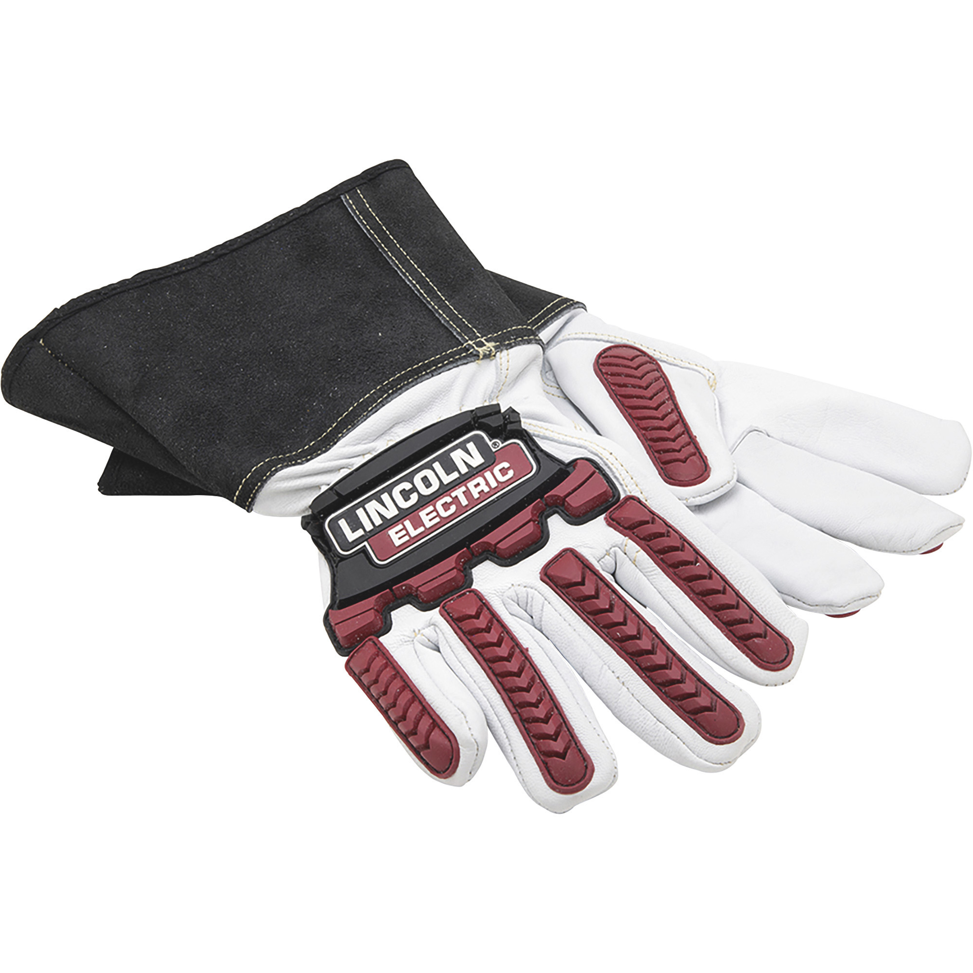 Lincoln Electric Impact/Cut-Resistant Welding Gloves,XL, Model# KH846XL